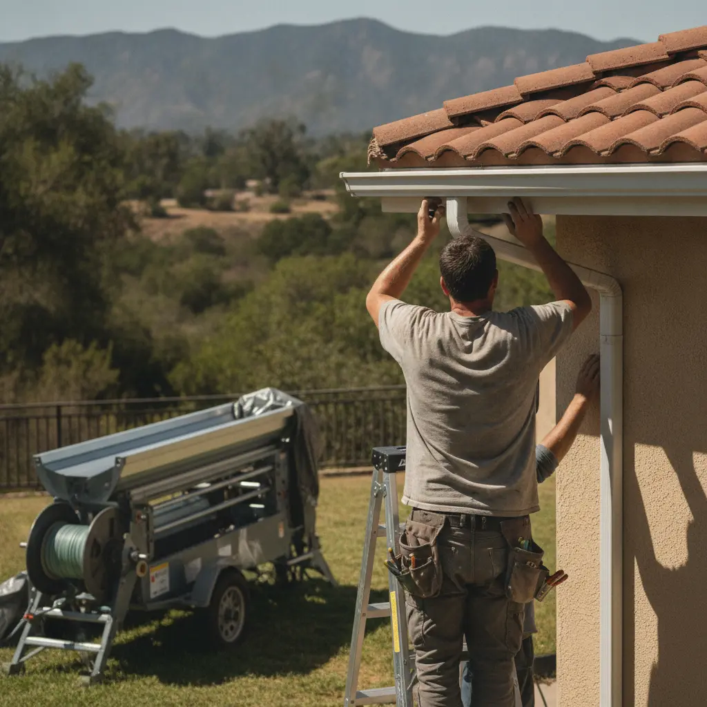 Gutter Repair & Replacement in Calabasas, CA in Calabasas, CA