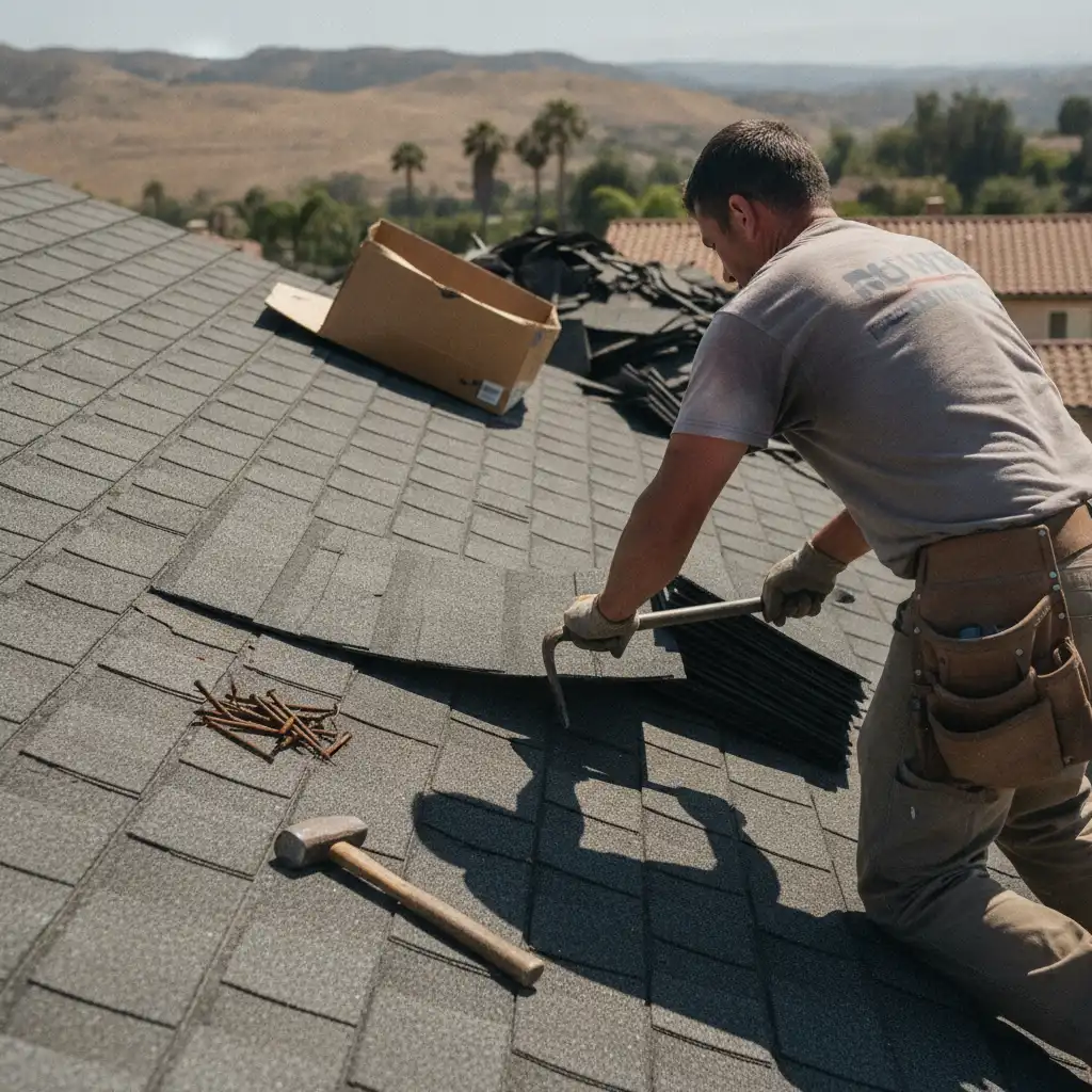 Roof Repair in Calabasas, CA in Calabasas, CA