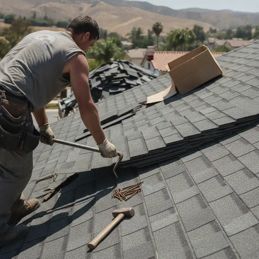 Storm & Hail Damage Roof Repair in Calabasas, CA in Calabasas, CA